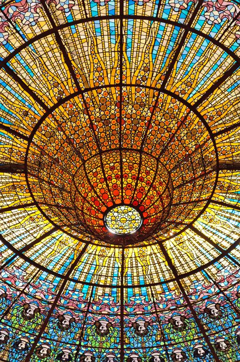 Beautiful Stained-Glass Windows Around the World | Architectural Digest L'art Du Vitrail, Stained Glass Church, Motif Art Deco, Stained Glass Angel, Art Fractal, Gothic Cathedrals, Painted Glass Art, Beach Glass Art, Stained Glass Designs