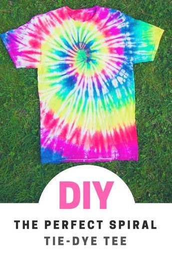 Spiral Tie Dye Patterns, Tie Dye Shirts Patterns, Ty Dye, Tye Dye Patterns, Diy Tie Dye Designs, Tie Dye Patterns Diy, Tye And Dye, Diy Tie Dye Shirts, Upcycled Ideas