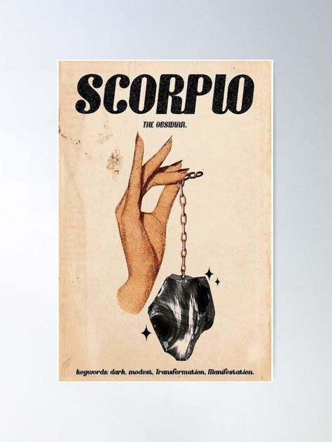 "Scorpio Zodiac Poster" Poster by madisonhanfland | Redbubble Aesthetic Scorpio, Zodiac Poster, Scorpio Zodiac, Poster Art Print, Poster Poster, Poster Art, Art Print, For Sale, Art