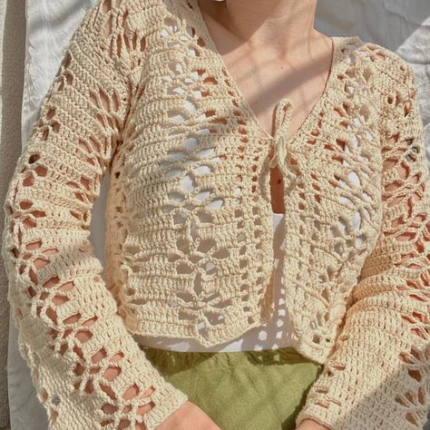 PDF Florence cardigan (vest) crochet pattern - ✨ nastja crochets ✨'s Ko-fi Shop - Ko-fi ❤️ Where creators get support from fans through donations, memberships, shop sales and more! The original 'Buy Me a Coffee' Page. Florence Cardigan, Vest Crochet Pattern, Vest Crochet, Crochet Vest Pattern, Crochet Fashion Patterns, Crochet Top Pattern, Diy Crochet Projects, Crochet Stitch, Cardigan Vest