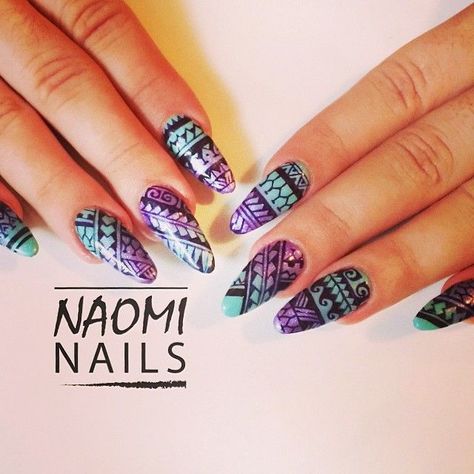 Geometric Nail Art, Modern Nails, Geometric Nail, Inspired Nails, Print Nails, Nails Polish, Shellac Nails, Beautiful Nail Designs, Nail Polish Designs