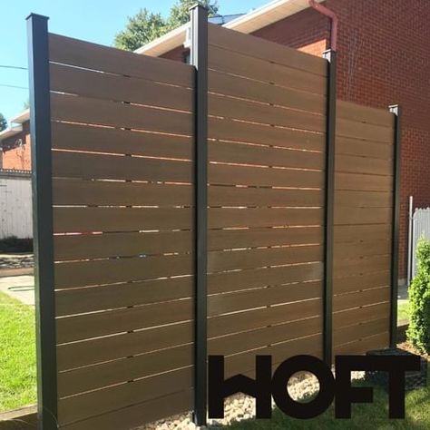 HOFT Solutions (@hoft_solutions) • Instagram photos and videos Hoft Solutions, Treated Wood Deck, Diy Fence, Diy Renovation, Wood Deck, Diy Patio, Wood Planks, Renovation Project, Fencing