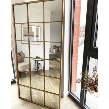 Hallway Table Decor, Kitchen Booth, Arched Window Mirror, Cellar Bar, Entry Floor, Vintage Gold Mirror, Wood Mirrors, Designer Mirror, Industrial Windows