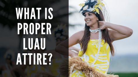 What is Proper Luau Attire? | Collections of Waikīkī Hawaiian Luau Dress, Luau Party Outfit, Hawaiian Outfit Women, Hawaiian Theme Party, Hawaiian Wear, Hawaii Themed Party, Office Party Outfits, Luau Outfits, Luau Dress