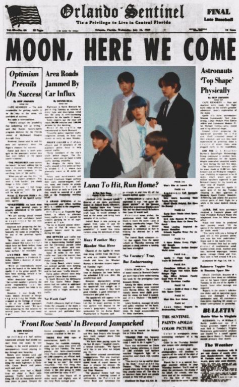 #txt #kpop #edit #retro Kpop Newspaper Edit, Txt Retro Poster, Txt Newspaper, Txt Wall Prints, Newspaper Edit, Posters Kpop, Ariana Grande Concert, Txt Kpop, Moa Collection