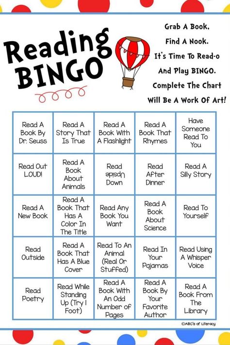 Books Bingo, Book Bingo, Bingo Books, Reading Bingo, Reading Rewards, Reading Incentives, Bingo For Kids, Literacy Day, Kindergarten Books