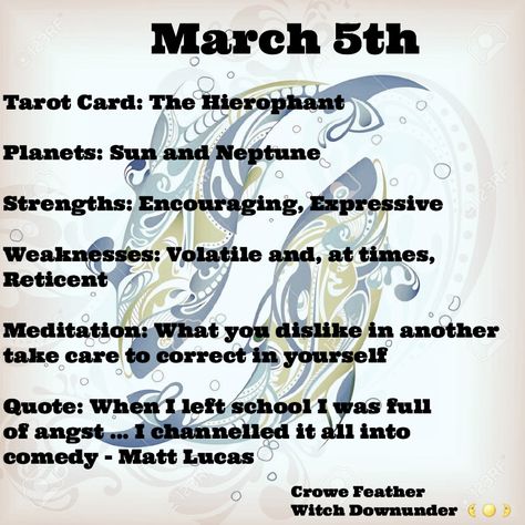 March 5th March 8 Zodiac Sign, March 13 Zodiac, March 6 Zodiac Sign, Straight Quotes, March Horoscope, March Pisces, March 5th, Lemonade Braids, Pisces Sign