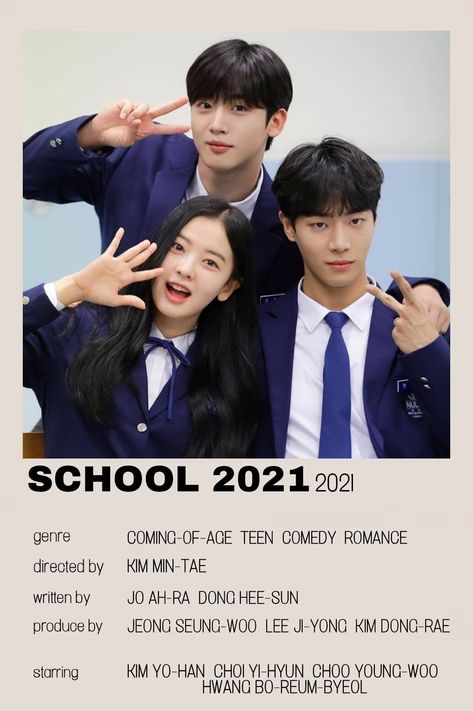 Best School Kdrama, School Romance Kdrama, Kdrama School Aesthetic, School Kdramas To Watch, Kdrama Poster Aesthetic, School 2021 Kdrama, Kdrama School, School Kdrama, Kdrama List