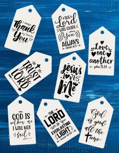 Scripture Tags Printable Free, Secret Sister Gift Tags Free Printables, Scripture Tea Tags Free Printable, Scripture Gifts Diy, Scripture Treats, Valentines Bible Verse, Free Christian Printables, Mormon Scriptures, Faith Sayings