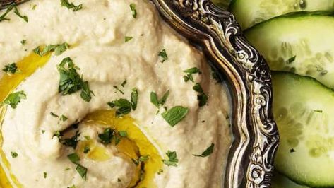 Baba Ganush, Babaganoush Recipe, Baba Ghanoush, Gyro Recipe, Party Platter, Baba Ganoush, Crowd Pleasing Appetizers, Mediterranean Food, Amazing Appetizers