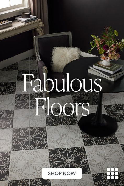 From durable and DIY-friendly luxury vinyl tile to marvelous marble and everything in between, The Tile Shop has thousands of flooring options to fit your budget and style. Security Door Design, Mental Ward, Funky Pop Art, Bathroom Layout Plans, Forever Home Ideas, Victorian Floor Tiles, Tudor Cottage, Funky Pop, Victorian Floor