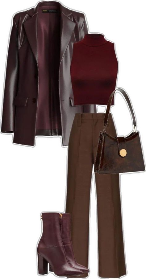 Thanksgiving Outfit Ideas, Corporate Outfits, Brown Pants, Mode Inspo, Thanksgiving Outfit, Looks Chic, Professional Outfits, Outfits Women, Business Casual Outfits