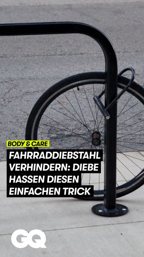 Wenn ihr verhindern wollt, dass euer Fahrrad gestohlen wird, solltet ihr euch unbedingt eine “AirBell” zulegen. Golf Clubs, Gq, Gadgets, Golf