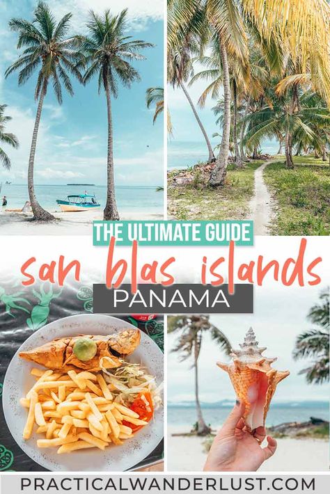 Everything you need to know about visiting the San Blas Islands, Panama (aka Guna Yala)! How to plan a trip, whether to book a sailing tour, day trip, or overnight, what to expect, what to pack, and more in this complete guide to San Blas, Panama. Maths Study, Latin America Travel, San Blas Islands, Panama Travel, Central America Travel, Caribbean Vacations, San Blas, Caribbean Travel, Island Getaway