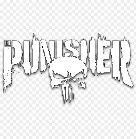 Punisher Logo, Automotive Logo Design, Marvel Tattoos, Glitch Wallpaper, Punch In The Face, Automotive Logo, Photo Store, Clear Background, Edit Your Photos