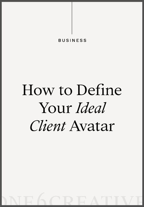 There is something much worse than having no customers. And that’s having the wrong ones. When I first embarked on the entrepreneurial journey back in early 2016, not only did I have no idea of WHAT exactly I wanted to do, but I also didn’t know WHO I wanted to… Ideal Customer Avatar, Jewelry Business Ideas, Ideal Client Avatar, Brand Mood Board, Brand Communication, Ideal Customer, Premium Brand, Discovery Call, Resource Library