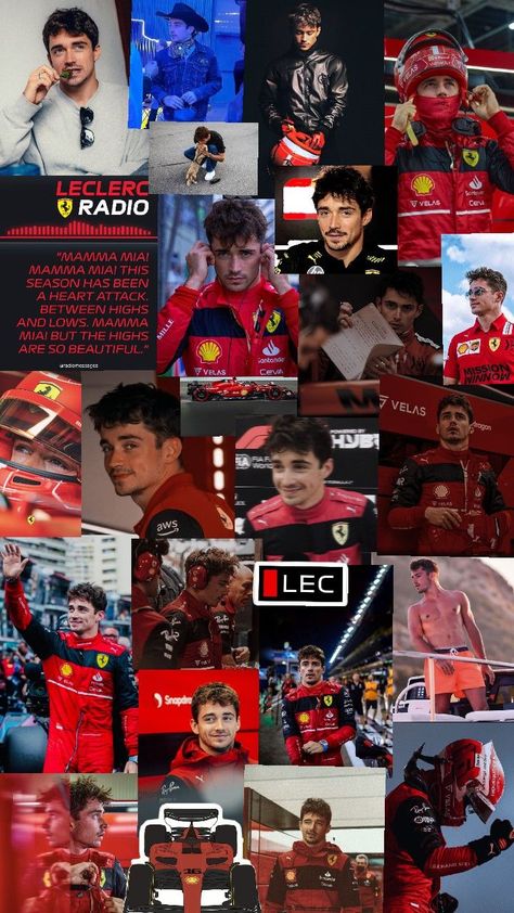 Prince Of Monaco, F1 Poster, Lego Cars, Charles Leclerc, Smash Book, Formula One, Formula 1, High & Low, Collage