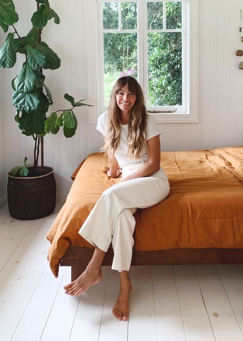 Courtney Adamo, Boho Mama, Bed Threads, Silk Noil, The Undone, Spring Capsule Wardrobe, Mama Style, Next Clothes, Bedtime Routine