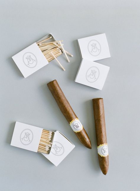 Greenery Decorations, Wedding Cigars, Wedding Match Boxes, Bridesmaid Groomsmen Gifts, Inside Weddings, Match Holder, Wedding Inside, Wedding Welcome Bags, Wedding Monogram