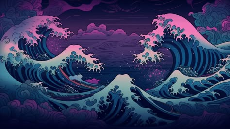 Phone Clothes, Cool Desktop Wallpapers, 2560x1440 Wallpaper, Amoled Wallpapers, Computer Wallpaper Desktop Wallpapers, Cute Laptop Wallpaper, Desktop Wallpaper Art, Pc Wallpapers, The Great Wave