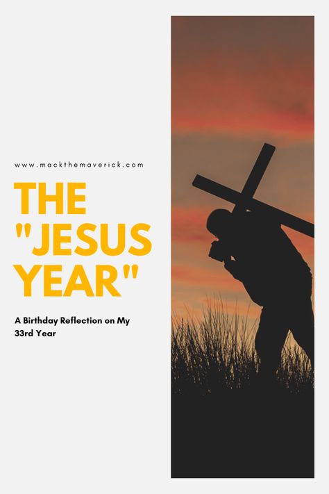 What happens when you turn 33 years old? Do things magically fall into place in your life? For my 34th birthday, I'm taking a look back at my year 33, also known as "The Jesus Year." Turning 33 Years Old Quotes, 33 Quotes Age, 33 Years Old Birthday Quotes, 33 Birthday Quotes, 33 Years Old Birthday, Sabbath Dinner, Birthday Reflection, Godly Qoutes, 33 Birthday