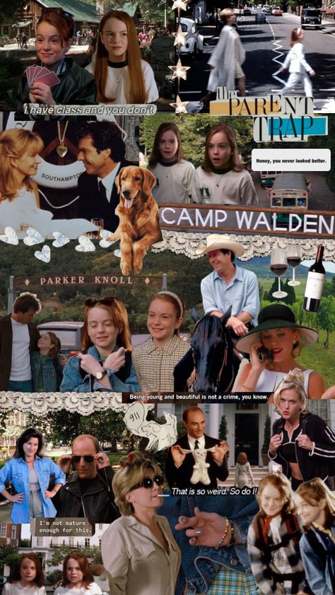 the parent trap #theparenttrap #lindsaylohan #movies Parents Trap, Parent Trap Movie, The Parent Trap, Oz Movie, Parent Trap, Lindsay Lohan, Young And Beautiful, Parenting, Film