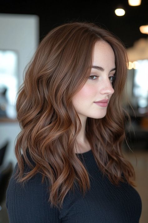 24 Stunning Winter Hair Color Ideas For Brunettes Hair Color Ideas For Fair Skin Brown Eyes, Hair Colour Ideas For Fair Skin, Brown Hair Colors Fair Skin, Hair Color For Fair Cool Skin Tone, Brunette Hair Fair Skin, Blonde Hair For Fair Skin, Hair Color For Fair Skin Brown Eyes, Hair Colour For Fair Skin, Hair Colour For Fair Skin Tone