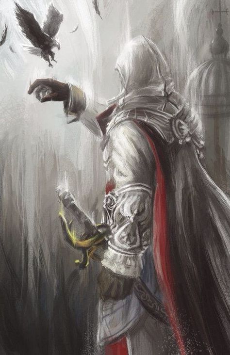 Ezio Auditore Assassins Creed Movie, Assassin's Creed Ezio, Assassin's Creed Wallpaper, Assassins Creed Ii, Ezio Auditore, Assassins Creed 2, All Assassin's Creed, Assassins Creed Series, Assassins Creed Artwork