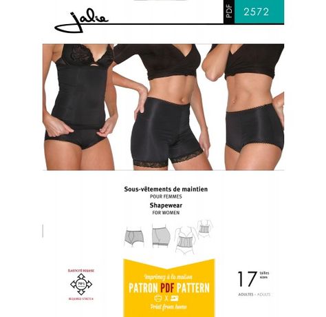 Jalie 2572 - Shapewear Shapewear Pattern, Dress Shapewear, Bodysuit Shapewear, Shapewear Dress, Sewing Lingerie, Body Shapewear, Shapewear Bodysuit, Waist Cincher, Layered Tops