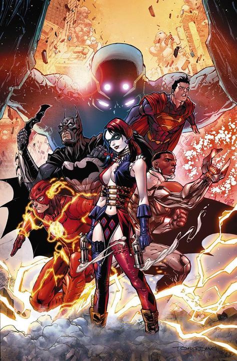 Univers Dc, Arte Dc Comics, New 52, Dc Comics Characters, Dc Comic, Detective Comics, Marvel Vs, Dc Characters, Comic Book Covers