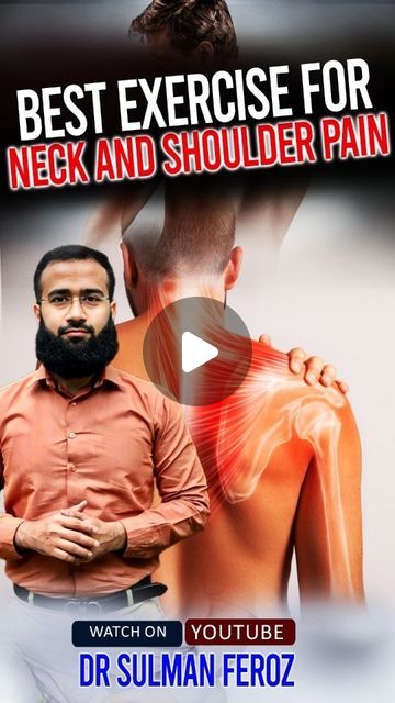 Exercises For Neck And Shoulder Pain, Yoga For Shoulder Pain, Exercise For Neck Pain, Exercise For Shoulder Pain, Exercise For Neck, Yoga For Neck Pain, Turkey Neck Exercises, Exercise Neck, Severe Neck Pain