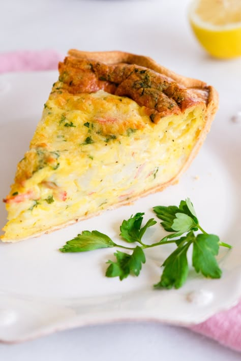 Seafood Quiche, Crab Quiche, Spring Mix Salad, Southern Kitchen, Southern Kitchens, Weekend Meals, Quiche Recipes, West Texas, Southern Girl