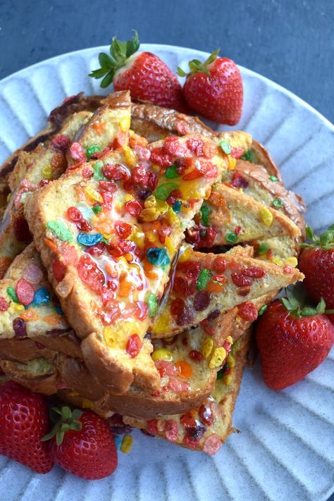 Fruity Pebbles French Toast, Food Museum, Dinner Mexican, Cereal Breakfast, Chrono Trigger, Break Fast, Recipes Soup, Junk Food Snacks, Bean Dip