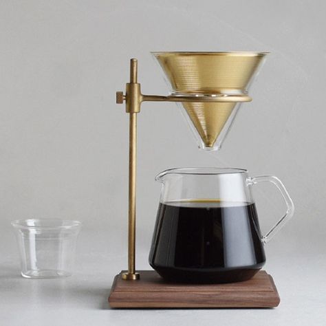 Glass Coffee Filter, Dripper Stand, Coffee Style, Coffee Filter Paper, Glass Filter, Best Coffee Maker, Coffee Grinds, Coffee Equipment, Coffee Dripper