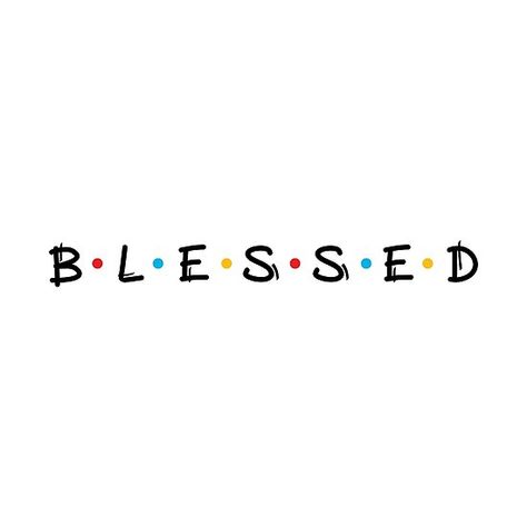 Simply BLESSED (Light). A simple typography design with the word BLESSED! Available on a great range of products such as t-shirts, mugs and bags. #blessed #positive Simple Typography Design, Simply Blessed, Blessed Family, Simple Typography, Hardcover Notebook, Inspirational Message, Hardcover Journals, Typography Design, Floor Pillows