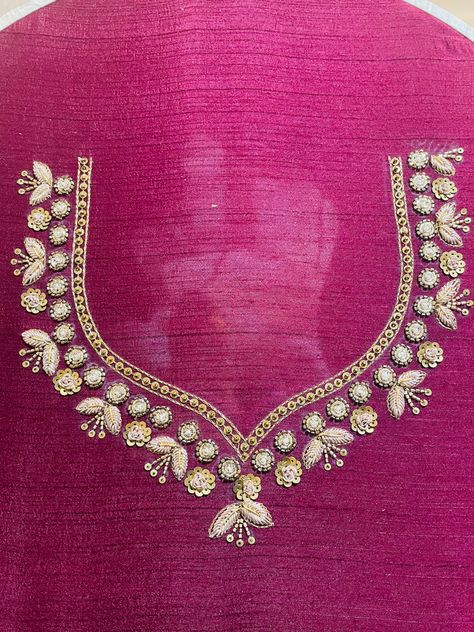 Khatli Work Blouse Design, Khatli Work Blouse, Khatli Work, Blouse Work Designs, Work Blouse, Blouse Design, Blouse Designs, Embroidery, Design