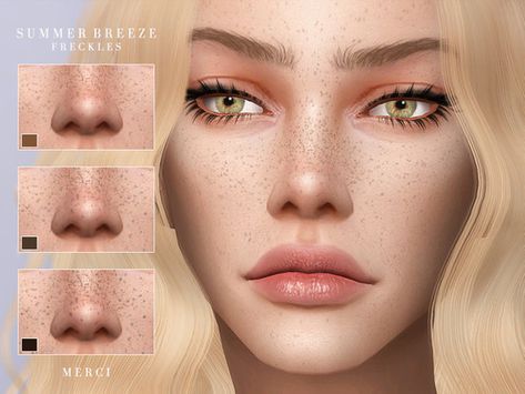 Ts4 Freckles Cc, The Sims 4 Pack, Cc Makeup, Mods Sims 4, Sims 4 Cc Eyes, Sims 4 Tsr, The Sims 4 Skin, The Sims 4 Pc, Makeup Cc