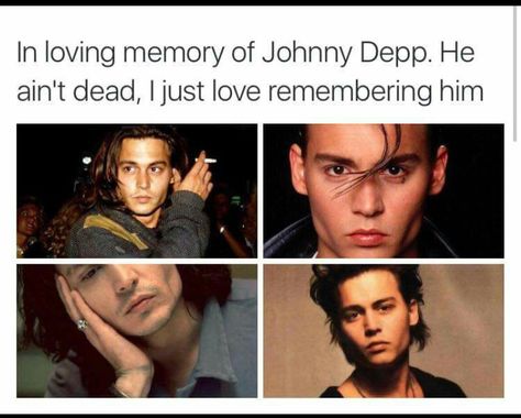 Johnny. Johnny Depp Meme, 90s Johnny Depp, Young Johnny Depp, 90s Men, Hot Actors, Pirates Of The Caribbean, Leonardo Dicaprio, Cute Celebrities, In Loving Memory