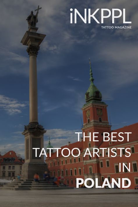 Are you looking for a tattoo artist in Warsaw, Krakow, Lodz, Wroclaw or another city in Poland? In our list, you can find best artists of any existing tattoo style, search a portfolio of works and sign up for a session. Choose only professional tattooists near to you. New tattoo is waiting for you! Guru Tattoo, Poland Tattoo, Female Symbol, Tattoo Magazines, New Tattoo, Lodz, Warsaw Poland, Wroclaw, Best Tattoo