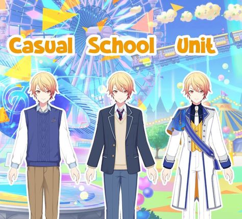 Pjsk New Designs, Tsukasa Tenma Full Body Png, Tsukasa Tenma Cosplay, Pjsk Outfits, Pjsk Tsukasa, Colourful Stage, Anniversary Outfit, Tenma Tsukasa, Crying Emoji