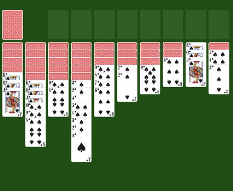 Spider Solitaire Single Player Card Games, Solitaire Cards, Spider Solitaire, Solitaire Card Game, Solitaire Game, Pigeon Pictures, Solitaire Games, Dangerous Games, Player Card