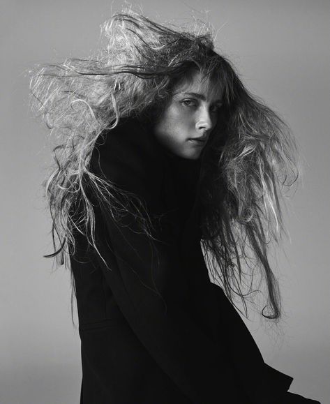 Hair Chair, Rianne Van Rompaey, Chair Photography, Fashion Director, Hair Photography, Harper’s Bazaar, Make Up Artist, Creative Fashion, Creative Director