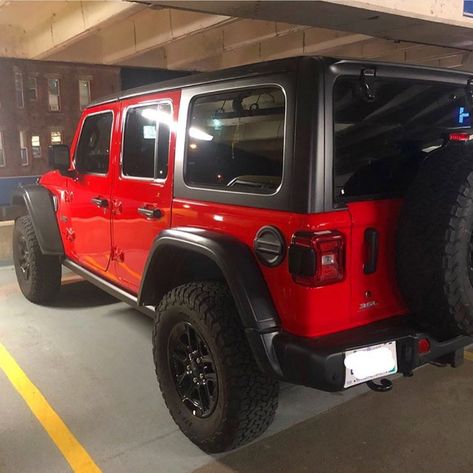 Red Jeep Wrangler Aesthetic, Red Jeep Aesthetic, Car Manifestation, Red Jeep Wrangler, Two Door Jeep Wrangler, Manifesting Board, Red Jeep, Cars Jeep, Fake Life