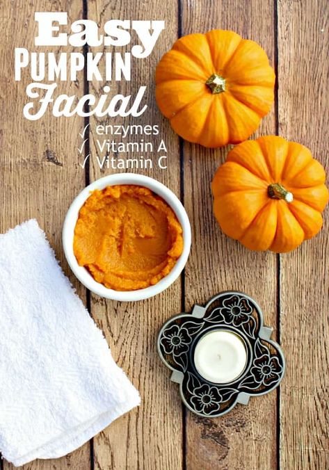 Easy Pumpkin Facial Mask Recipe for Aging Skin Care #SkinCare #Pumpkin #FaceMask #DIYBeauty Pumpkin Facial Mask, Pumpkin Facial, Pumpkin Face Mask, Diy Facial Mask, Tumeric Face Mask, Green Tea Mask, Face Mask Recipe, Homemade Beauty, Diy Beauty Recipes