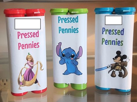 Vacation Crafts, Tinkerbell Gifts, Travel Gift Basket, Disneyland Ideas, Disneyland 2023, Pressed Pennies, Disney Swag, Disney Surprise, Vacation 2023