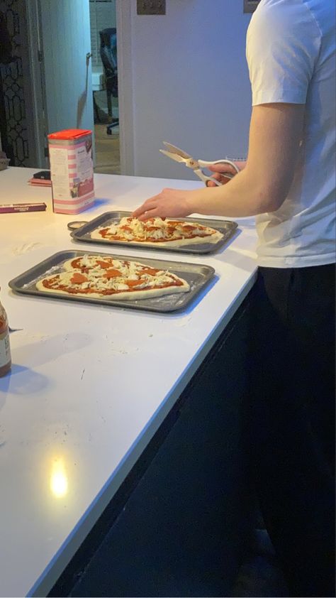 Pizza Making Aesthetic, Pizza Making Date, Pizza Couples, Alphabet Dating, Pizza Date, Making Pizza, Pizza Making, Small Restaurant, Making Homemade Pizza