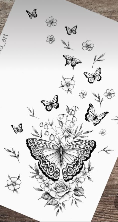 Aura Tattoos, Tattoos Realism, Butterfly Leg Tattoos, Tattoo After Care, Darkside Tattoo, White Tattoos, Shop Tattoo, Feminine Tattoo Sleeves, Tattoo Concepts