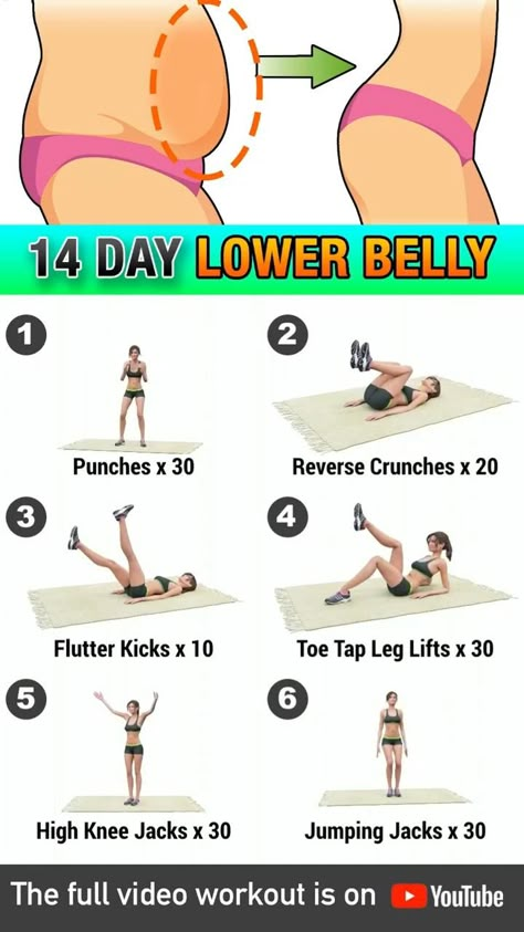 Embark on a 14-day lower belly fat workout designed for beginners to do at home. Target stubborn lower belly fat with effective exercises that are easy to follow. This workout plan is perfect for beginners looking to tone and strengthen their core. Commit to this 14-day challenge and see visible results in your lower belly area. Transform your fitness journey from the comfort of your home with dedication and consistency. // lower belly fat workout for beginners at home // lower belly fat workout at home // lower belly fat workout at home fast // lower belly fat workout at home men // workout to lose lower belly fat at home // Membakar Lemak Perut, Lower Belly Fat Workout, Lower Belly Workout, Reverse Crunches, Flutter Kicks, Tummy Workout, Lose Lower Belly Fat, Workout For Flat Stomach, Workout Beginner