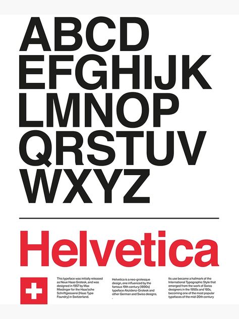 "Helvetica Font Design - Helvetica Typeface Design. Typographic Design. " Tote Bag by sub88 | Redbubble Max Miedinger, International Typographic Style, Helvetica Font, Stefan Sagmeister, David Carson, Design Alphabet, Herb Lubalin, Massimo Vignelli, Swiss Style