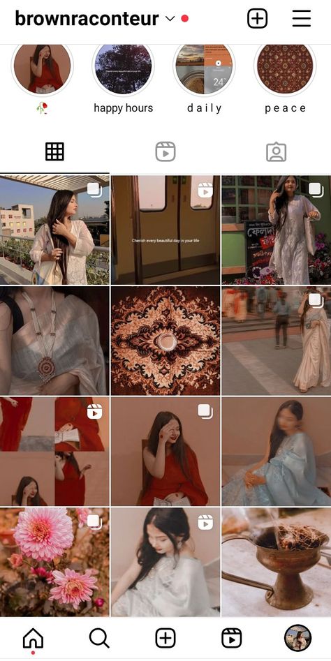 Desi Instagram Feed, Feed Layout, Instagram Feed Tips, Ig Feed Ideas, Insta Layout, Insta Bio, 19th Birthday, Ig Feed, Insta Feed